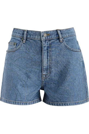 ROTATE Crystal-embellished Stretch- Shorts - 25 (W25 / UK6 / XS) - 25 (W25 / UK6 /xs)