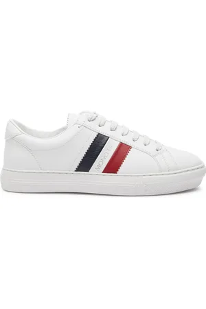 Moncler New Monaco Leather Sneakers - - 6
