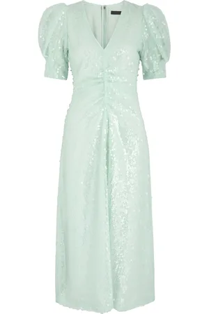 ROTATE Sequin-embellished Tulle Midi Dress - - 34 (UK6 / XS) - 34 (UK6 /xs)