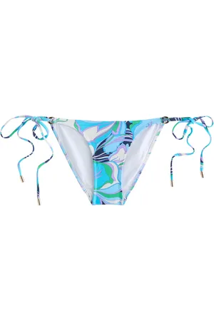 Melissa Odabash Key West Printed Bikini Briefs - - 42 (UK10 / S)
