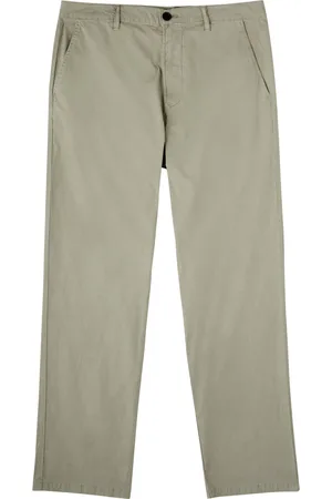 Citizens of Humanity Elijah Stretch-cotton Poplin Chinos - - 28 (W28 / XS) - 28 (W28 /xs)