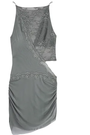 Bec & Bridge Amoras Lace and Tulle Mini Dress - - 14 (UK14 / L)