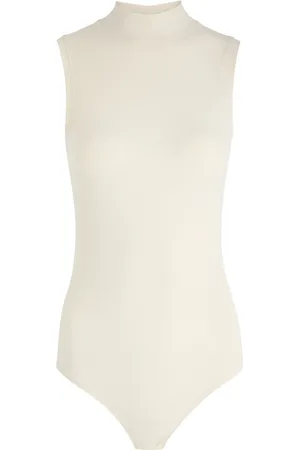 Spanx Suit Yourself Ribbed Stretch-jersey Bodysuit - - L (UK14 / L)