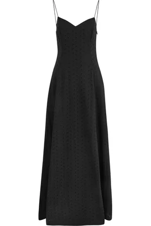 Bernadette Aria Eyelet-embroidered Cotton Maxi Dress - - 38 (UK10 / S)