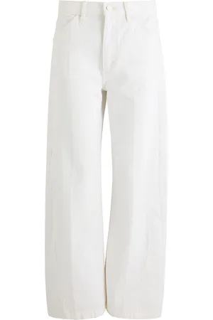 Frame Le Baggy Palazzo Wide-leg Jeans - - 27 (W27 / UK8-10 / S)