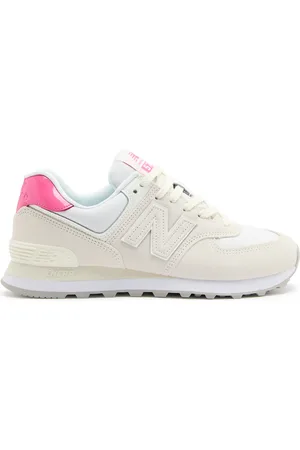 New Balance 574 Barbie Panelled Suede Sneakers - - 5 (IT36 / UK3)