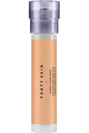 Fenty Skin Hydra Vizor Huez Tinted Moisturizer Broad Spectrum Mineral Spf 30 Sunscreen Refill 50ml