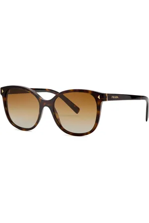 Prada Round-frame Sunglasses - - One Size
