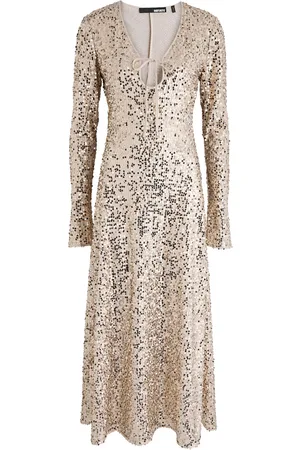 ROTATE Sequin-embellished Tulle Maxi Dress - - 32 (UK4 / Xxs) - 32 (UK4 /xxs)