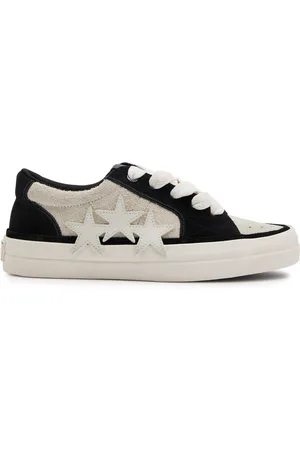 AMIRI Sunset Panelled Suede Sneakers - - 44 (IT44 / UK10)
