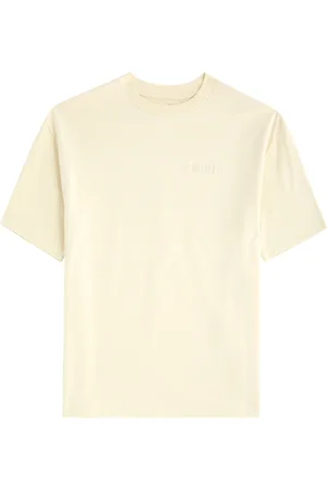 AMIRI Logo-embroidered Cotton T-shirt - - M