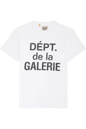 GALLERY DEPT. Logo-print Cotton T-shirt - - XL
