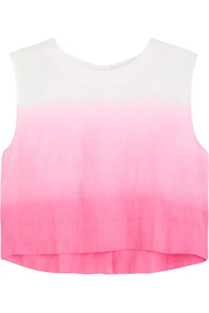 Bella Dahl Ombré Linen Tank - - M (UK12 / M)