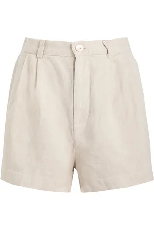 Bella Dahl Linen Shorts - - L (UK14 / L)