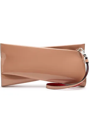 Christian Louboutin Loubitwist Patent Leather Shoulder bag - - One Size