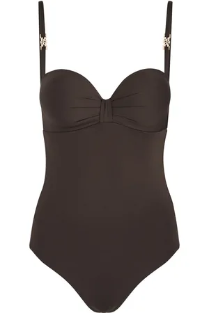 Max Mara Chantal Halterneck Swimsuit - - VB (UK16 / XL) - VB (UK16 /xl)