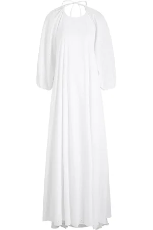 Bernadette Fran Broderie Anglaise Maxi Dress - - 40 (UK12 / M)