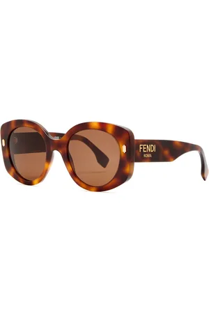 Fendi Roma Oversized Sunglasses - - One Size