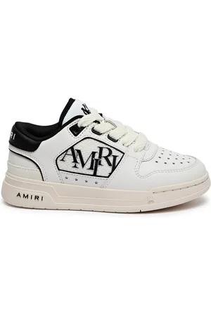 AMIRI Kids Classic Logo Leather Sneakers - - 31 (IT31/ UK12.5 Kids)