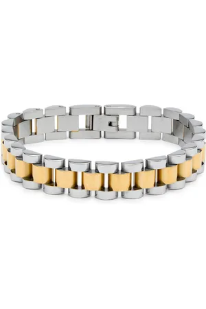 Anisa Sojka Two-tone Chain Bracelet - - One Size