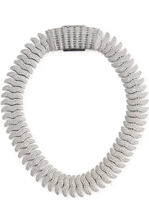Anisa Sojka The Juliet Crystal-embellished Necklace - - One Size