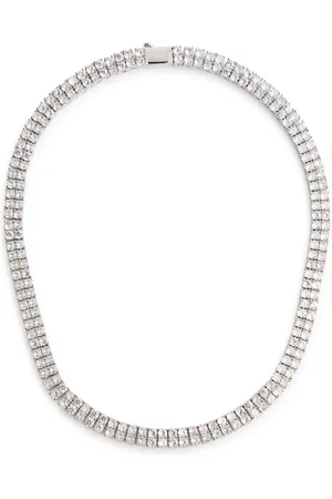 Anisa Sojka The Juliet Crystal-embellished Tennis Necklace - - M