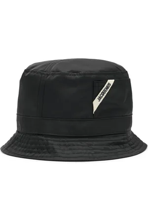 Jacquemus Le Bob Ovalie Shell Bucket hat - - 60 (L)