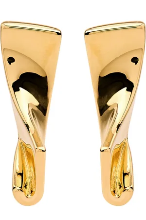 Jacquemus Les Boucles J Sculpted Earrings - - One Size
