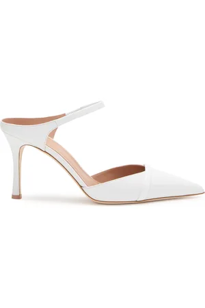 MALONE SOULIERS Uma 80 Leather Mules - - 40 (IT40 / UK7)
