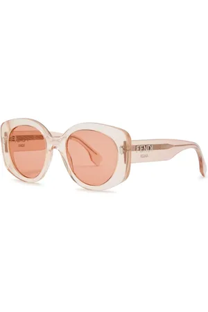 Fendi Roma Oversized Sunglasses - - One Size