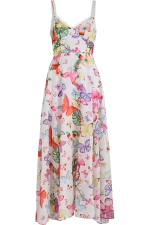 CHARO RUIZ IBIZA Iraso Printed Cotton-blend Maxi Dress - - XS (UK6 / XS) - XS (UK6 /xs)