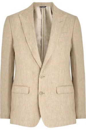 Dolce & Gabbana Linen Blazer - - 50 (IT50 / L)