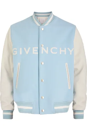 Givenchy Logo Wool-blend Varsity Jacket - - 46 (IT46 / S)