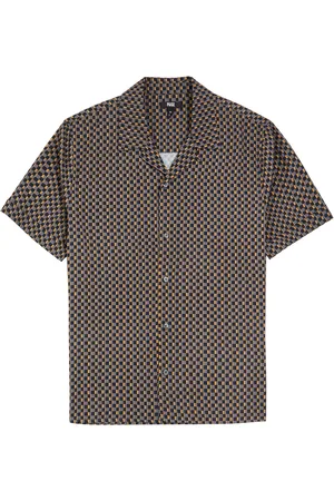 Paige Landon Checked Shirt - - S
