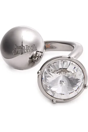Jean Paul Gaultier Crystal-embellished Ring - - S