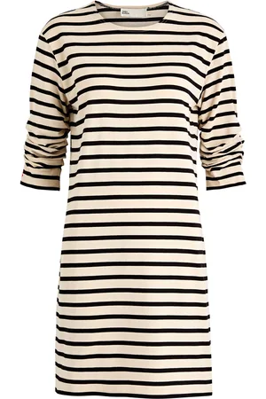 Tory Burch Striped Cotton Mini Dress - - S (UK8-10 / S)