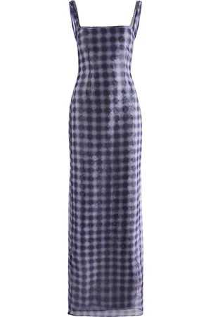 16Arlington Electra Chiffon and Sequin Maxi Dress - - 8 (UK8 / S)