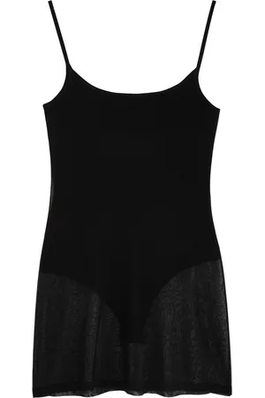 Jacquemus La Robe Maille Roupao Sheer Knitted Mini Dress - - 40 (UK12 / M)