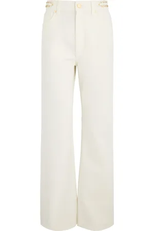 Paco rabanne Chain-embellished Straight-leg Jeans - - 26 (W26 / UK8 / S)