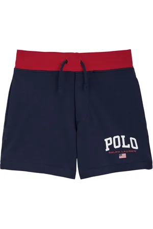 Ralph Lauren Kids Logo-print Cotton Shorts - - 5 (4 Years)