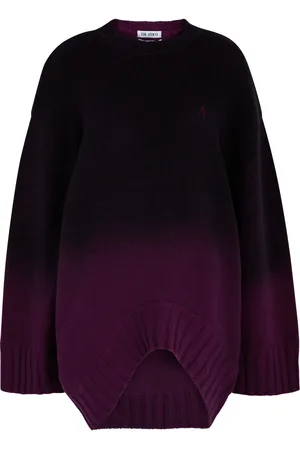 The Attico Dégradé Wool-blend Jumper Dress - - 44 (UK12 / M)
