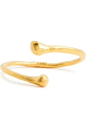Alighieri The Bones Of Rebirth 24kt -plated Cuff - M/L