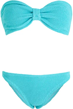 Hunza G Jean Seersucker Bikini - - One Size