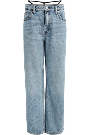 Alexander Wang Thong-effect Straight-leg Jeans - - W28 (W28 / UK10 / S)