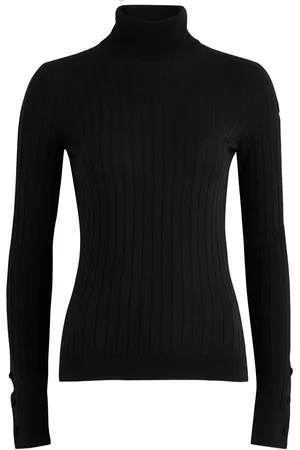 Moncler Ribbed Wool-blend top - - S (UK 10 / S)