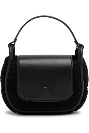 Moncler Tiarna Mini Faux Shearling Cross-body bag - - One Size