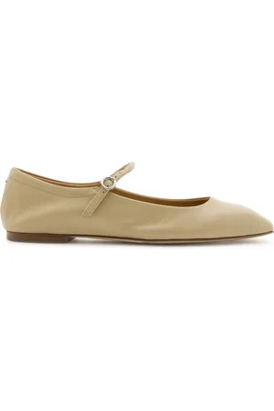 Aeyde Uma Leather Ballet Flats - - 36 (IT36/ UK3)