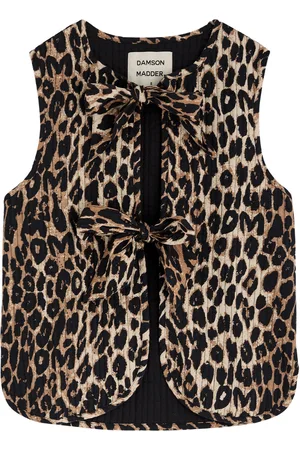 Damson Madder Tilly -print Cotton Gilet - 12 (UK12 / M)