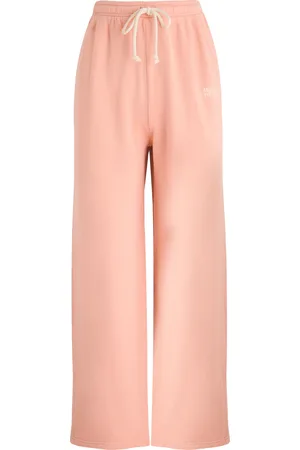 American Vintage Izubird Logo Stretch-cotton Sweatpants - - S (UK8-10 / S)