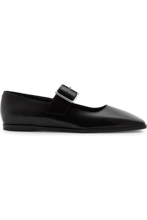 Aeyde Sunny Leather Ballet Flats - - 36 (IT36/ UK3)